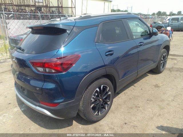 Chevrolet Trailblazer Lt 2021 KL79MRSL8MB135211 Image 4