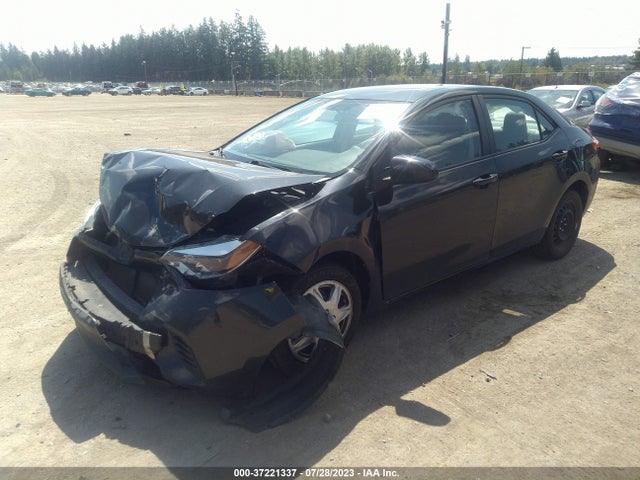 Toyota Corolla L/le/s/s Plus/le Plus 2014 5YFBURHE3EP121863 Image 2