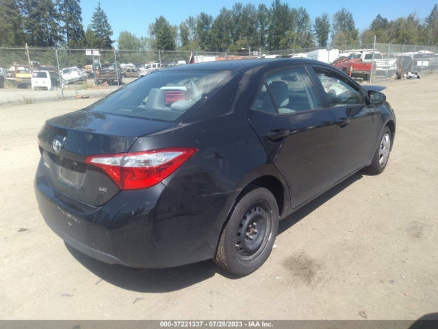 Toyota Corolla L/le/s/s Plus/le Plus 2014 5YFBURHE3EP121863 Image 4