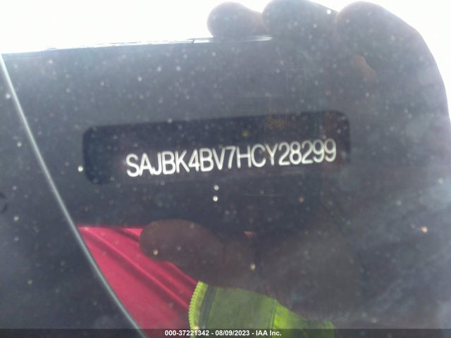SAJBK4BV7HCY28299 Jaguar Xf 35t Prestige
