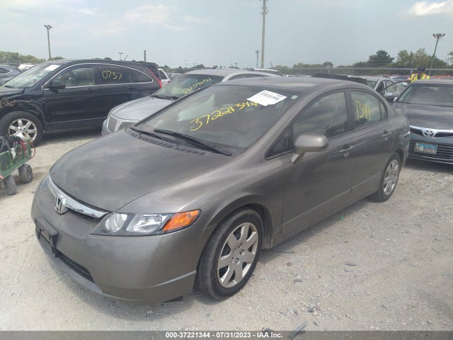 2008 HONDA CIVIC SDN LX VIN: 1HGFA16548L072329