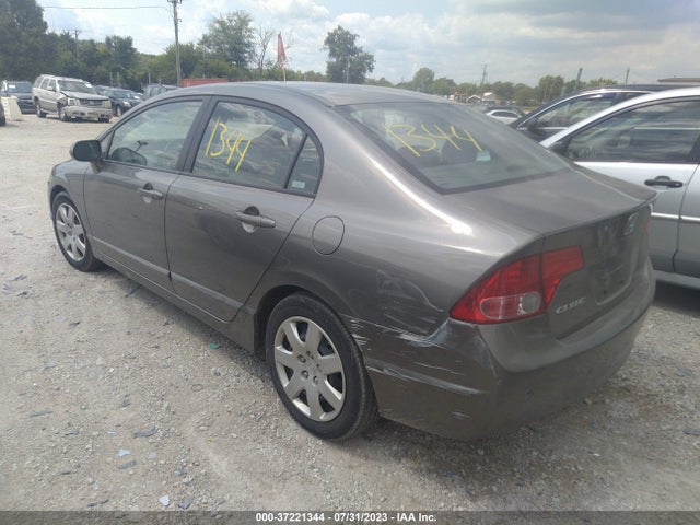 2008 HONDA CIVIC SDN LX VIN: 1HGFA16548L072329