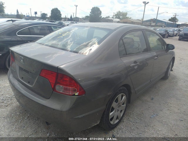2008 HONDA CIVIC SDN LX VIN: 1HGFA16548L072329