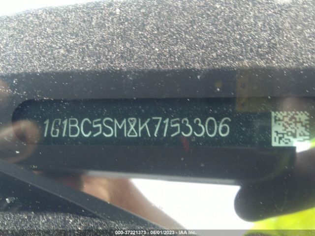 1G1BC5SM8K7153306 Chevrolet CRUZE LS