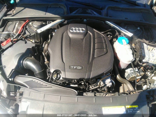 WAUBNCF51JA078553 Audi A5 Sportback Premium Plus