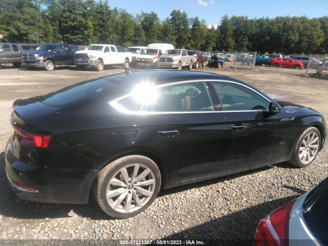WAUBNCF51JA078553 Audi A5 Sportback Premium Plus