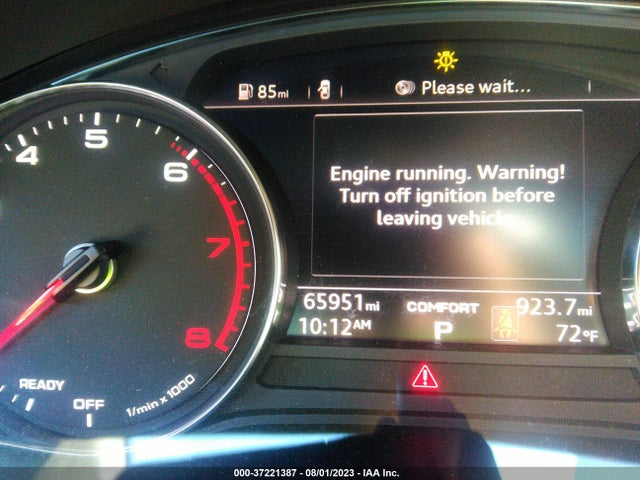 WAUBNCF51JA078553 Audi A5 Sportback Premium Plus