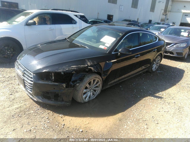 WAUBNCF51JA078553 Audi A5 Sportback Premium Plus