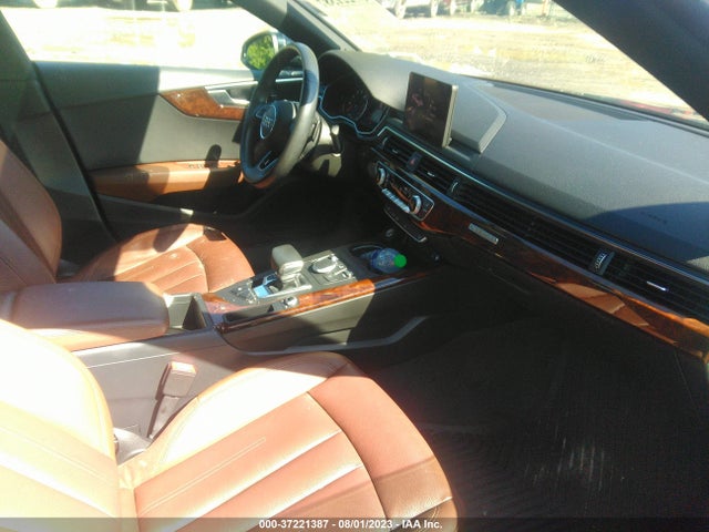WAUBNCF51JA078553 Audi A5 Sportback Premium Plus