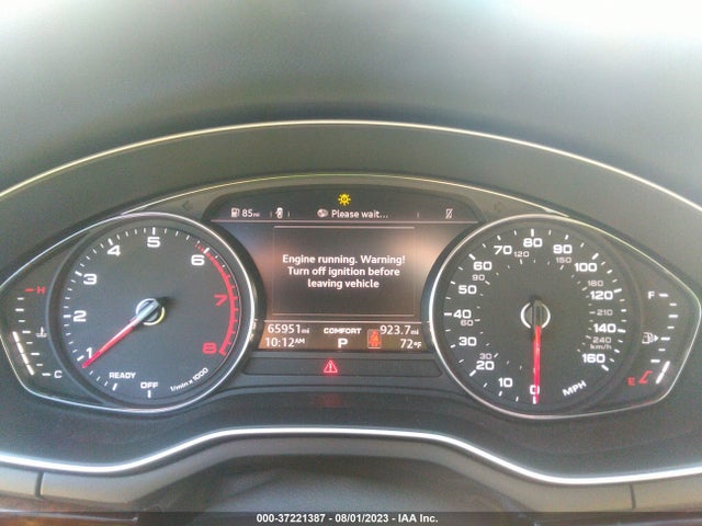 WAUBNCF51JA078553 Audi A5 Sportback Premium Plus
