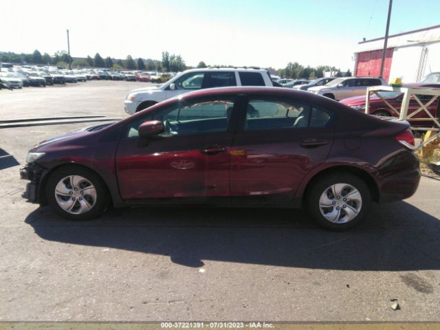 19XFB2F53FE245586 Honda Civic Sedan Lx