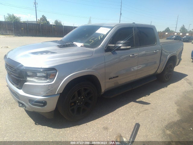 1C6SRFJT0MN669346 RAM 1500 Laramie