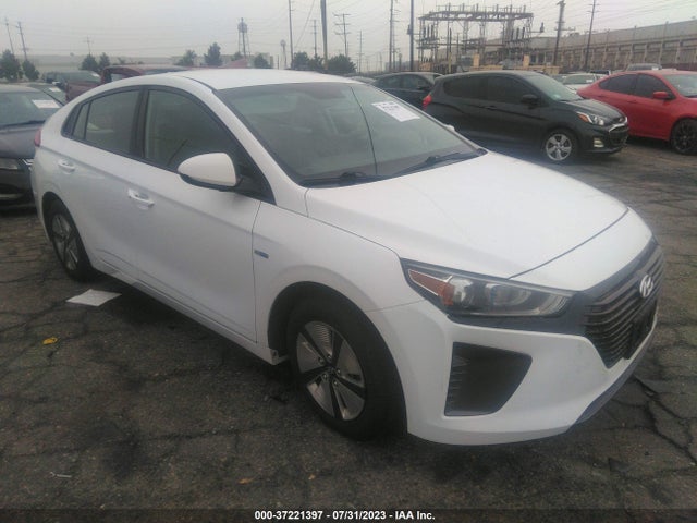 Hyundai Ioniq Hybrid Blue 2019 KMHC65LC2KU166770 главное изображение