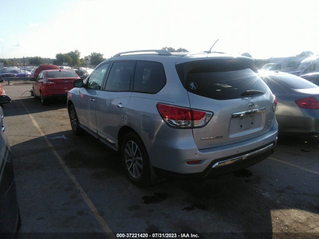 2013 NISSAN PATHFINDER SL VIN: 5N1AR2MM8DC640685