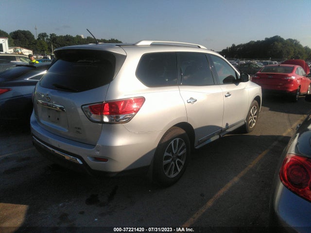 2013 NISSAN PATHFINDER SL VIN: 5N1AR2MM8DC640685
