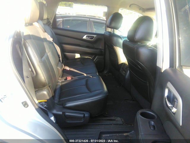 2013 NISSAN PATHFINDER SL VIN: 5N1AR2MM8DC640685