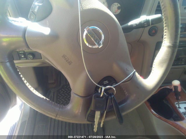 2003 NISSAN PATHFINDER LE VIN: JN8DR09Y83W802348