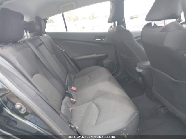 Toyota Prius L 2021 JTDKAMFU1M3132129 Image 8