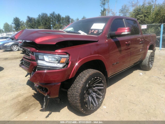 1C6SRFJT4MN679197 RAM 1500 Laramie