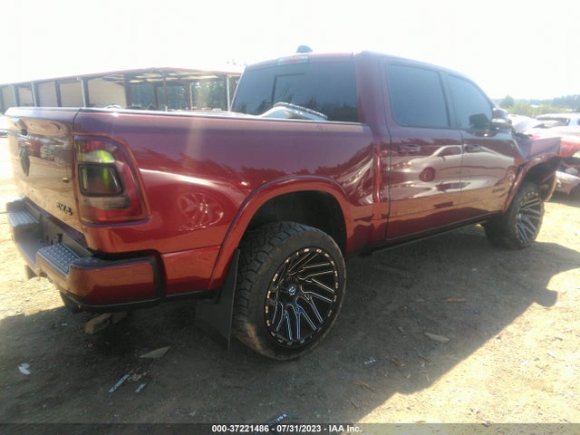 1C6SRFJT4MN679197 RAM 1500 Laramie