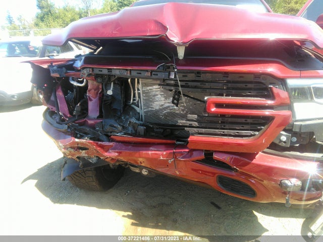 1C6SRFJT4MN679197 RAM 1500 Laramie