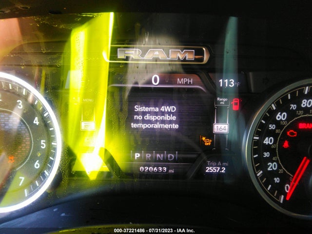 1C6SRFJT4MN679197 RAM 1500 Laramie