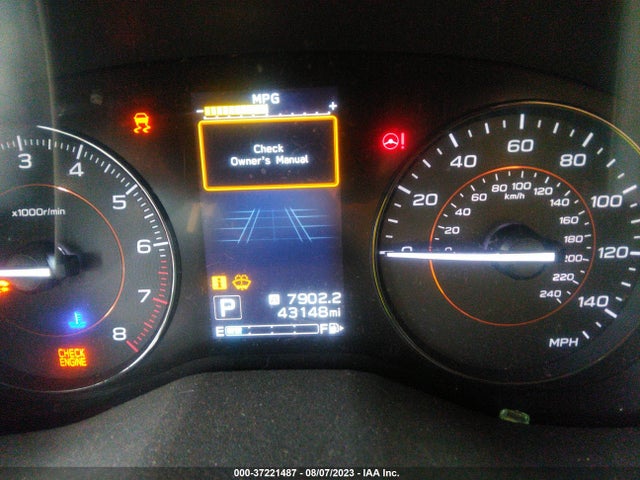 JF2GTABC9K8390895 Subaru Crosstrek