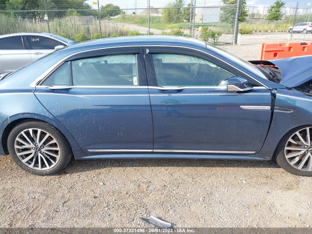 2018 Lincoln Continental, VIN: 1LN6L9TP2J5611484
