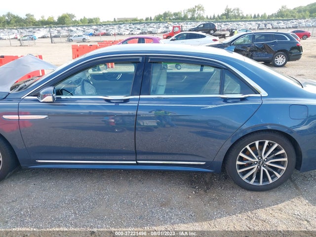 2018 Lincoln Continental, VIN: 1LN6L9TP2J5611484