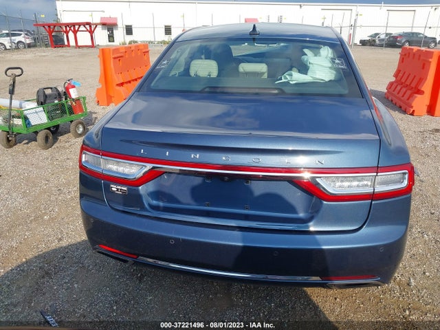 2018 Lincoln Continental, VIN: 1LN6L9TP2J5611484