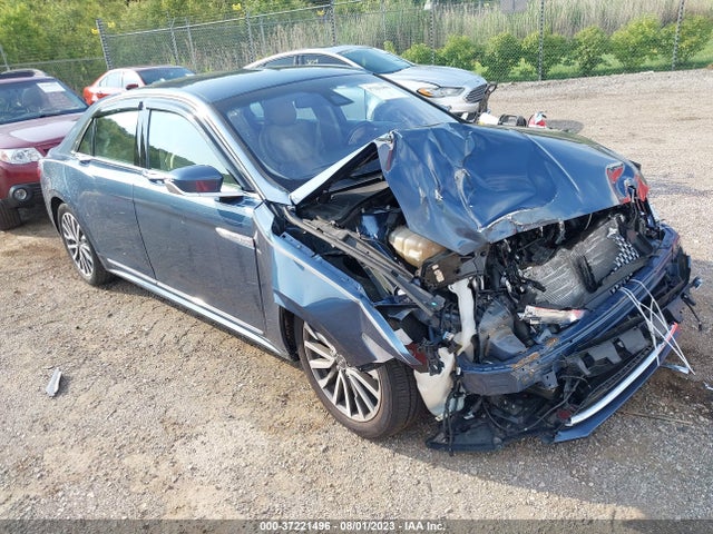 2018 Lincoln Continental, VIN: 1LN6L9TP2J5611484