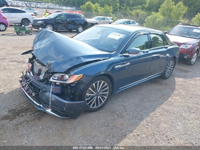 2018 Lincoln Continental, VIN: 1LN6L9TP2J5611484