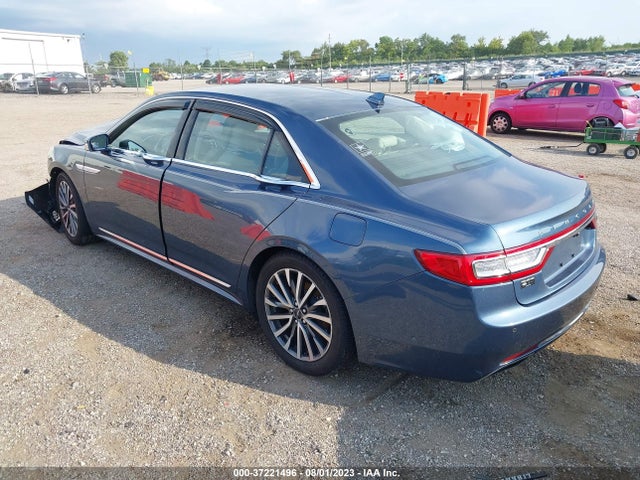 2018 Lincoln Continental, VIN: 1LN6L9TP2J5611484