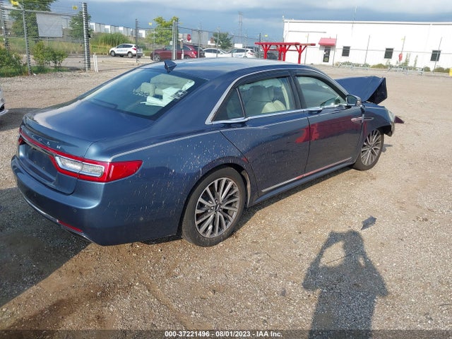 2018 Lincoln Continental, VIN: 1LN6L9TP2J5611484