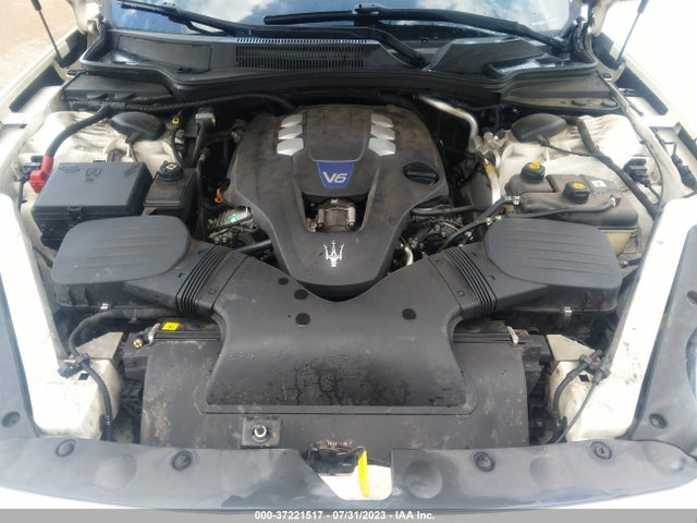 2016 Maserati Quattroporte, VIN: ZAM56RPA1G1188597