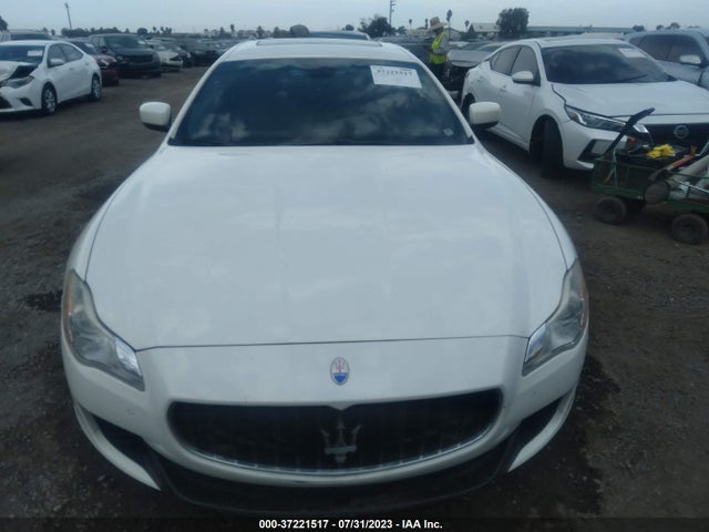 2016 Maserati Quattroporte, VIN: ZAM56RPA1G1188597