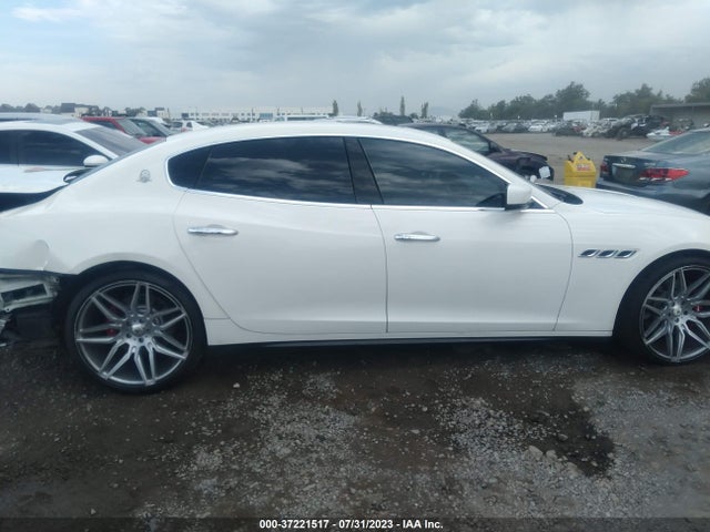 2016 Maserati Quattroporte, VIN: ZAM56RPA1G1188597