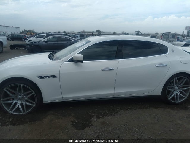 2016 Maserati Quattroporte, VIN: ZAM56RPA1G1188597