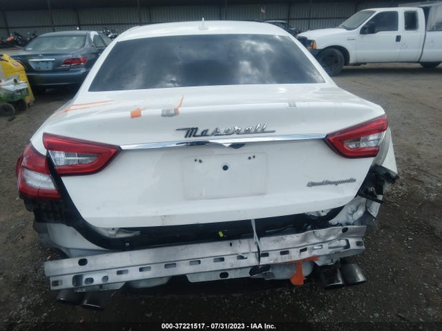 2016 Maserati Quattroporte, VIN: ZAM56RPA1G1188597