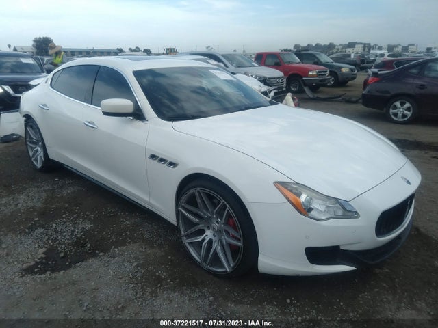 2016 Maserati Quattroporte, VIN: ZAM56RPA1G1188597