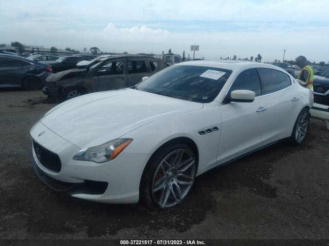 2016 Maserati Quattroporte, VIN: ZAM56RPA1G1188597