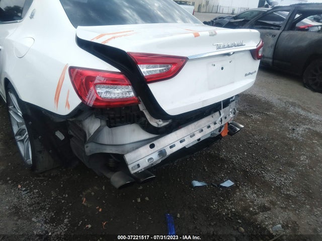2016 Maserati Quattroporte, VIN: ZAM56RPA1G1188597