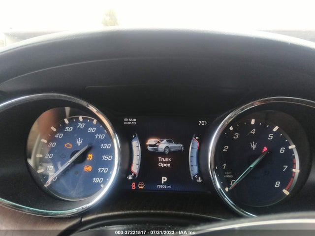 2016 Maserati Quattroporte, VIN: ZAM56RPA1G1188597