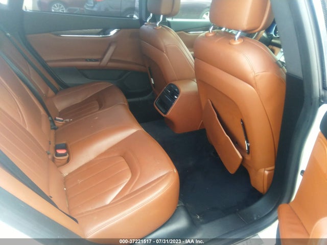 2016 Maserati Quattroporte, VIN: ZAM56RPA1G1188597