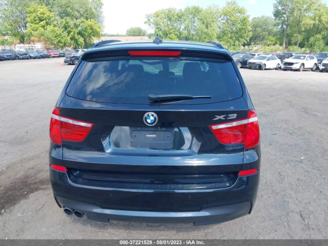 5UXWX7C56F0K34088 BMW X3 Xdrive35i