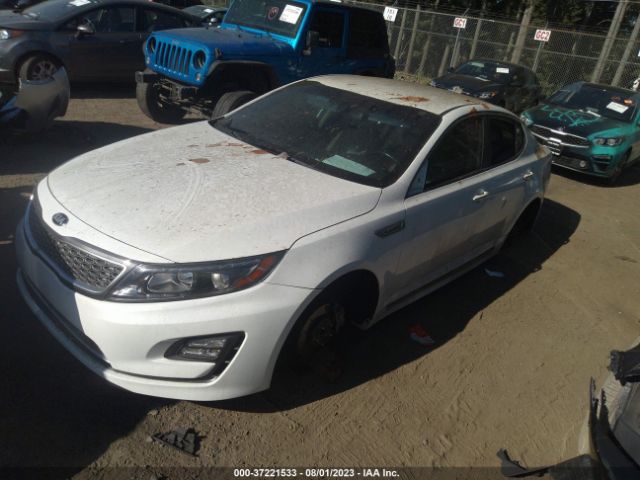 KNAGN4AD9F5080187 KIA Optima Hybrid Ex