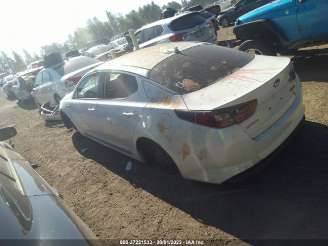 KNAGN4AD9F5080187 KIA Optima Hybrid Ex