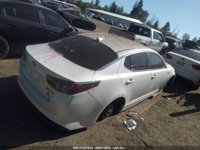 KNAGN4AD9F5080187 KIA Optima Hybrid Ex