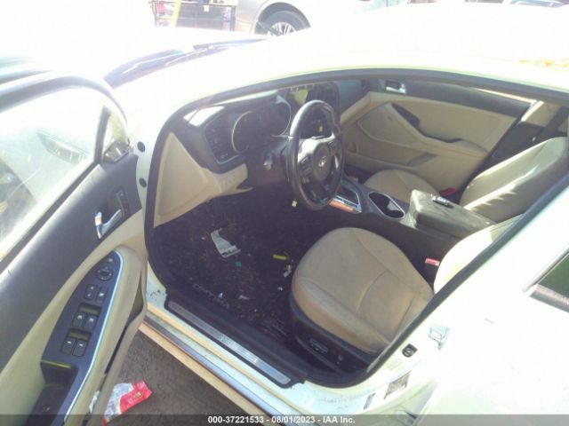 KNAGN4AD9F5080187 KIA Optima Hybrid Ex