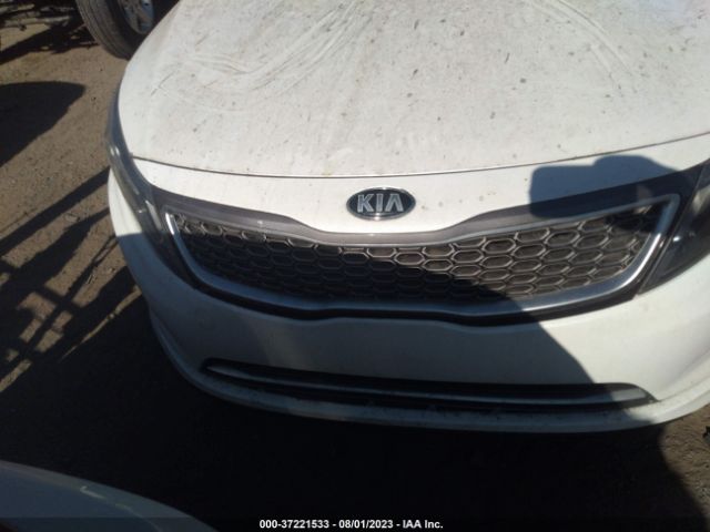 KNAGN4AD9F5080187 KIA Optima Hybrid Ex